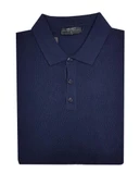 Dormen Slim Fit Yakalı Düğmeli Erkek Triko-6330 - 1