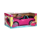 Alissa'nın Spor Arabası Oyuncak barbie arabası 25cm - 2