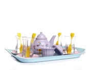 22 parça ince Belli Bardak Çay Seti Oyuncak evcilik - 5