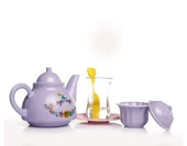 22 parça ince Belli Bardak Çay Seti Oyuncak evcilik - 2