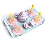 22 parça ince Belli Bardak Çay Seti Oyuncak evcilik - 1