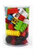 82 PARÇA LEGO ZEKA BLOKLARI SİLİNDİR KUTULU - 1