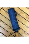 DZC KUZENLER AVM Marlux Mavi Gizli Çiçek Desenli Fiber Gövde Rüzgara DayanıklıManuel Kadın Şemsiye - 3