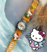 DZC KUZENLER AVM HELLO KITTY SAAT SLİKON KORDON FİGÜRLÜ KABARTMALI ÇOCUK SAATİ - 8