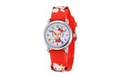 DZC KUZENLER AVM HELLO KITTY SAAT SLİKON KORDON FİGÜRLÜ KABARTMALI ÇOCUK SAATİ - 1