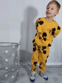 ERKEK ÇOCUK MİCKEY MOUSE MODELLİ 3 İP ŞARDONLU EŞOFMAN TAKIMI - 2