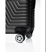 DZC KUZENLER AVM ORTA BOY VE MAKYAJ G&D Polo Suitcase ABS Lüx Valiz Seyahat Seti  2 Lİ - 6