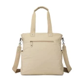 Smart Bags Exclusive Kanvas Kumaş Kadın Omuz Çantası 1309 - 12