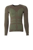 Oil Company Haki Unisex Termal İçlik Üst Seamless III. Seviye Pro - 1
