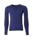 Oil Company Lacivert Unisex Termal İçlik Üst Seamless III. Seviye Pro - 4