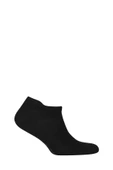 Oil Company Siyah Bambu Patik Çorap Unisex - 3