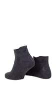 Oil Company Antrasit Bambu Patik Çorap Unisex - 4