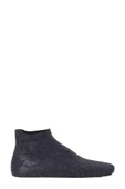 Oil Company Antrasit Bambu Patik Çorap Unisex - 2