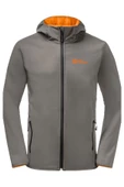 Jack Wolfskin Bornberg Hoody Erkek Outdoor Softshell Ceket - 7