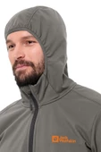 Jack Wolfskin Bornberg Hoody Erkek Outdoor Softshell Ceket - 2