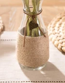 Jütburada Bej Jüt İplik 1000 Metre 10 Adet Hasır İp Kırnap İp Doğal İp Çuval İp - 7