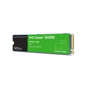 500GB WD GREEN SN350 M.2 NVMe 2400/1500MB/s WDS500G2G0C SSD - 3