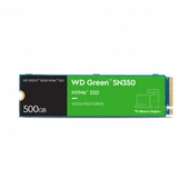 500GB WD GREEN SN350 M.2 NVMe 2400/1500MB/s WDS500G2G0C SSD - 2