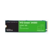 500GB WD GREEN SN350 M.2 NVMe 2400/1500MB/s WDS500G2G0C SSD - 4