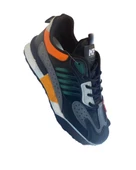 M.P. Premium 232-1231 Mr Erkek Siyah Günlük Spor Ayakkabı - 4