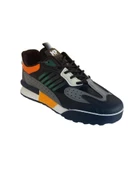 M.P. Premium 232-1231 Mr Erkek Siyah Günlük Spor Ayakkabı - 1