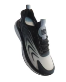 M.P. Premium 232-1224 Mr Erkek Siyah Günlük Spor Ayakkabı - 4