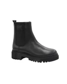 M.P. 232-2744 Zn Kadın Siyah Lastikli Bot - 2