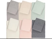 Modest Banyo Havlu Takımı 6 Renk - 1