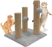 Jütburada Kedi Tırmalama İpi 6 mm 10 Metre Jüt Halat - 3