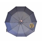 Marlux Ahşap Sap Tam Otomatik Şemsiye Noktalı Siyah thumbnail 7