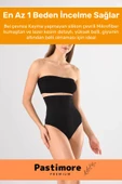 Ultra İnceltici Yüksek Bel Silikon Dikişsiz Sıkılaştırıcı Karın Toparlayıcı Slip-String Kadın Korse - 3