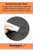 Su Geçirmez Konfor Modeli Taşıma Askılı Çift Taraflı Kamp Zemin Çadır Uyku Matı Yer Minderi - 2
