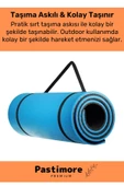 Su Geçirmez Konfor Modeli Taşıma Askılı Çift Taraflı Kamp Zemin Çadır Uyku Matı Yer Minderi - 3