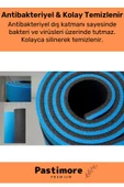 Su Geçirmez Konfor Modeli Taşıma Askılı Çift Taraflı Kamp Zemin Çadır Uyku Matı Yer Minderi - 5