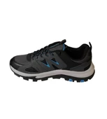 KİNETİX Erkek Siyah Gri Termo Comfort Taban Soğuya Kışa Dayanıklı Outdoor Ayakkabı - 7