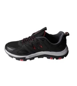 KİNETİX Erkek Siyah Gri Termo Comfort Taban Soğuya Kışa Dayanıklı Outdoor Ayakkabı - 3