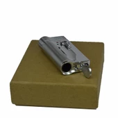 Torch Çift Fonksiyonlu Jet Çakmak Gümüş - 4