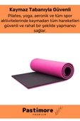 Su Geçirmez Konfor Modeli Taşıma Askılı Çift Taraflı Kamp Zemin Çadır 16 mm Uyku Matı Yer Minderi - 3