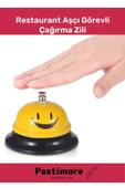 Deluxe Serisi Mini Masaüstü Zili Dekoratif Otel Resepsiyon Zili Görevli Çağırma Zili - Mor - 2