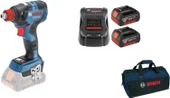 Bosch Gdx 18V-200 C Akülü Vidalama Somun Sıkma Bez Çantalı - 1