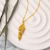 Özel Tasarım Altın Zincirli 22 Ayar Kolye thumbnail 5