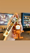 Kedi Garfield Anahtarlık Ve Çanta Aksesuarı thumbnail 3