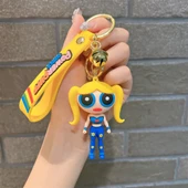 Powerpuff Girls Anahtarlık Ve Çanta Aksesuarı thumbnail 1