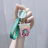 Starbucks Kahve Bardağı Anahtarlık Ve Çanta Aksesuarı - 5