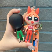 Powerpuff Girls Anahtarlık Ve Çanta Aksesuarı thumbnail 9