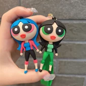 Powerpuff Girls Anahtarlık Ve Çanta Aksesuarı thumbnail 4