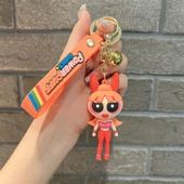 Powerpuff Girls Anahtarlık Ve Çanta Aksesuarı thumbnail 5