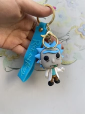 Rick And Morty Silikon Anahtarlık - 1