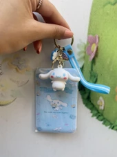 Cinnamoroll 3d Silikon  Anahtarlık Karltık Çanta Süsü thumbnail 1
