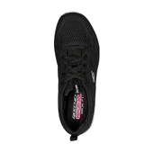 Skechers Virtue-Kind Favor Kadın Siyah Spor Ayakkabı 104412 BKW - 4